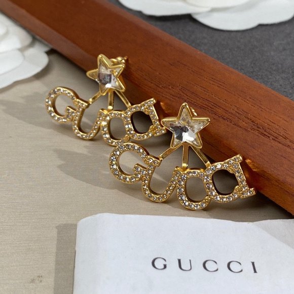 💎✨AUTHENTIC✨💎 Gucci earrings - Picture 5 of 8